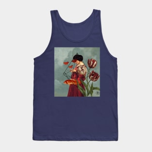 John William Waterhouse, The Crystal Ball Tank Top